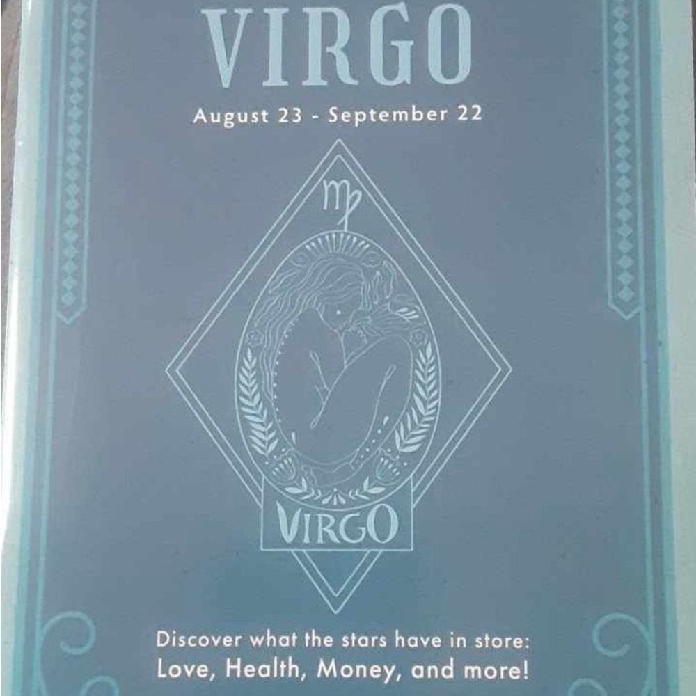 Virgo Astrology 2025 Book New